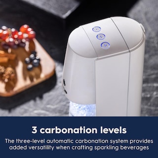 Foto 5 | Máquina De Agua Con Gas Sodastream E-terra Con Co2 Y Botellas - Venta Internacional.
