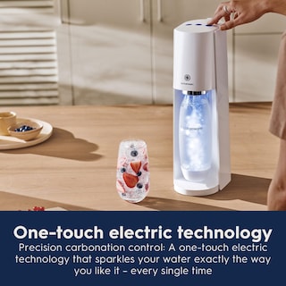 Foto 6 | Máquina De Agua Con Gas Sodastream E-terra Con Co2 Y Botellas - Venta Internacional.