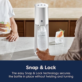 Foto 7 | Máquina De Agua Con Gas Sodastream E-terra Con Co2 Y Botellas - Venta Internacional.