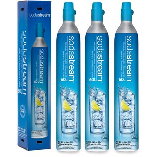 Foto 1 | Carbonadores De Repuesto Sodastream 3 Piezas-Venta Internacional