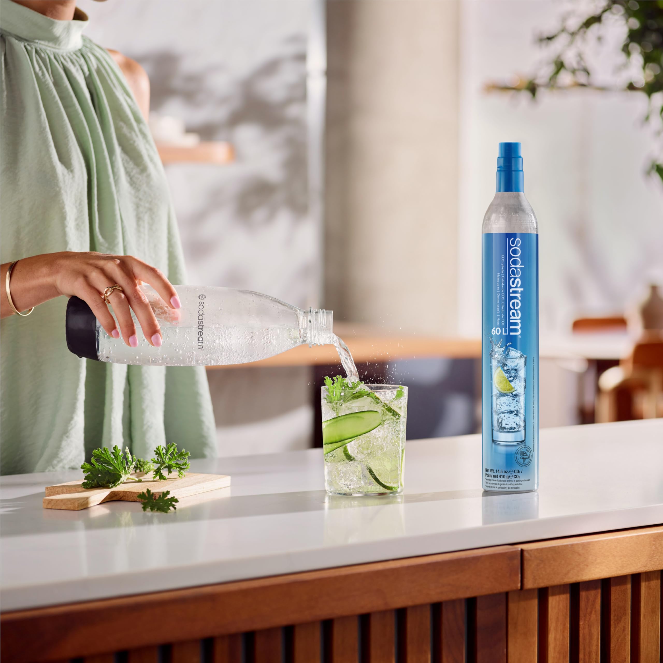Foto 5 pulgar | Carbonadores De Repuesto Sodastream 3 Piezas-Venta Internacional