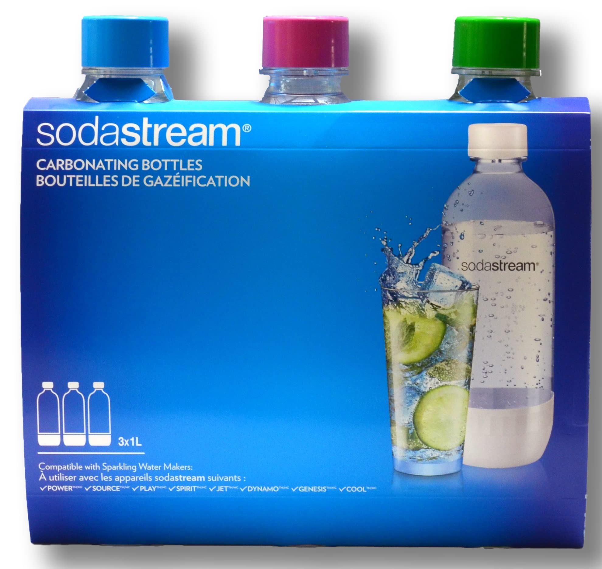 Foto 6 pulgar | Agua de Carbonatación Sodastream 3 Piezas con Cepillo de Limpieza - Venta Internacional