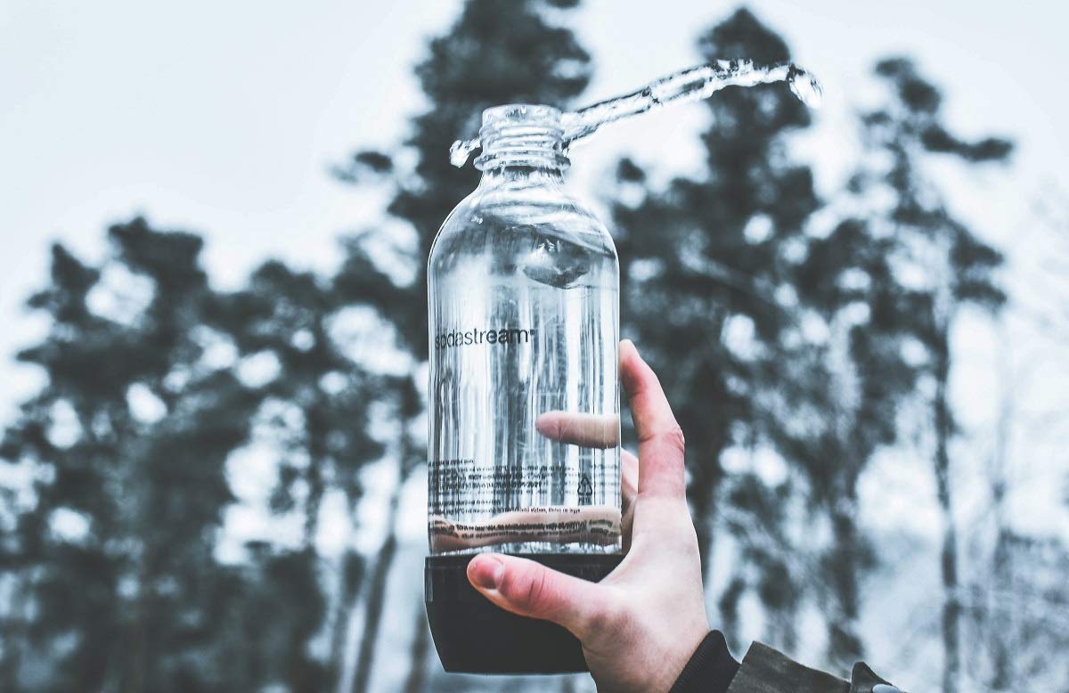 Foto 7 | Agua de Carbonatación Sodastream 3 Piezas con Cepillo de Limpieza - Venta Internacional