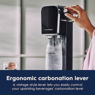 Foto 3 | Máquina Para Hacer Agua Con Gas Sodastream Art Con Co2 Y Botella Negra - Venta Internacional.