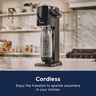 Foto 5 | Máquina Para Hacer Agua Con Gas Sodastream Art Con Co2 Y Botella Negra - Venta Internacional.
