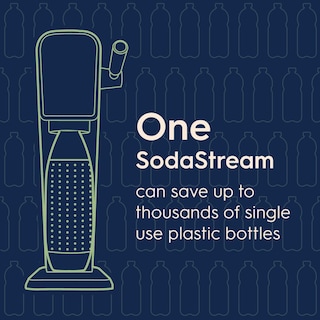 Foto 6 | Máquina Para Hacer Agua Con Gas Sodastream Art Con Co2 Y Botella Negra - Venta Internacional.
