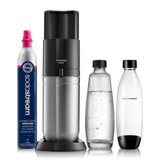 Foto 1 | Máquina De Agua Con Gas Sodastream E-duo Negra Con Co2 60l - Venta Internacional.