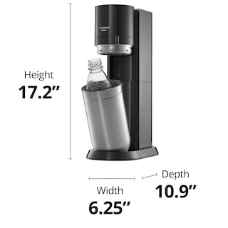 Foto 7 | Máquina De Agua Con Gas Sodastream E-duo Negra Con Co2 60l - Venta Internacional.