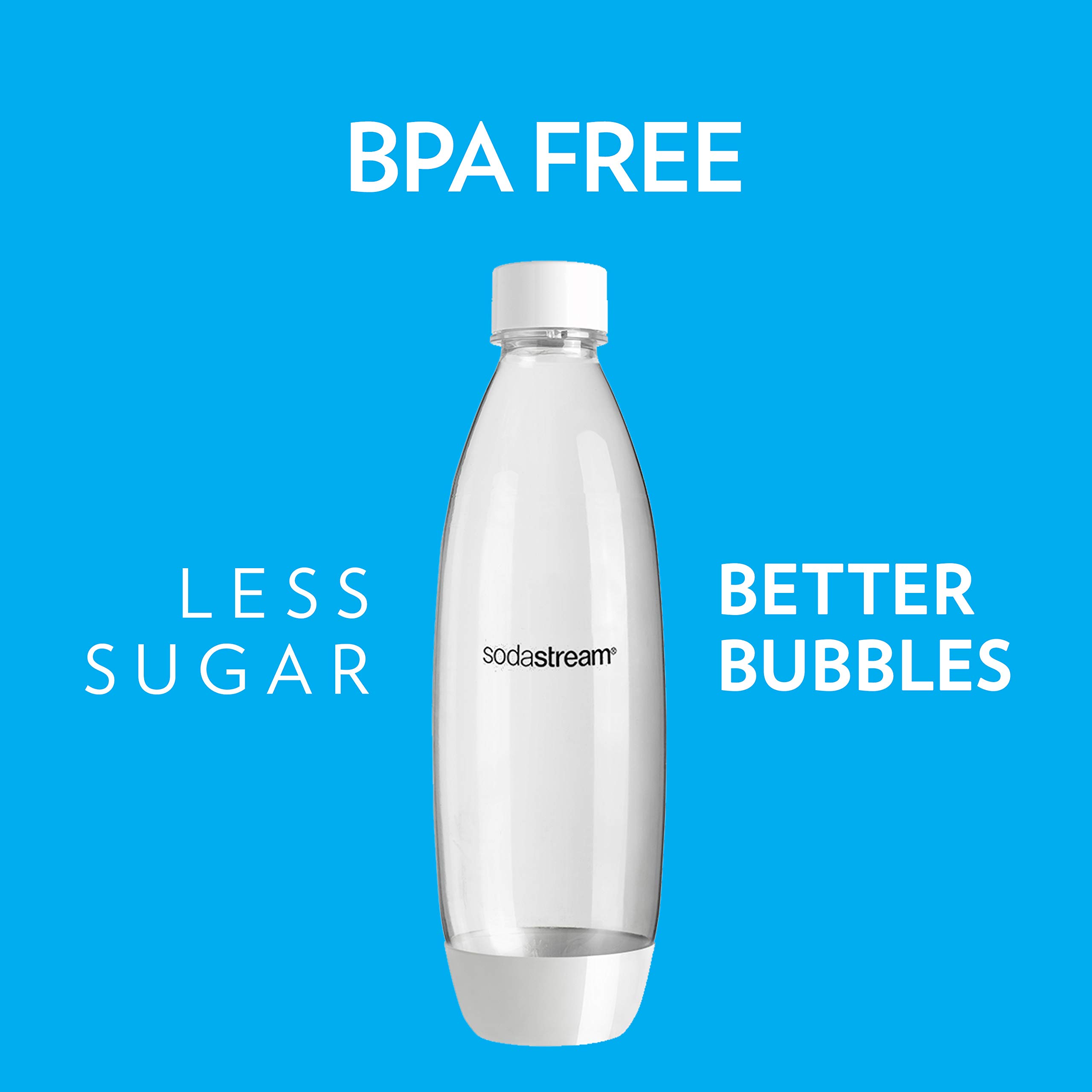 Foto 4 | Botellas de Carbonatación SodaStream 2 Botellas de 1 L C/U - Venta Internacional