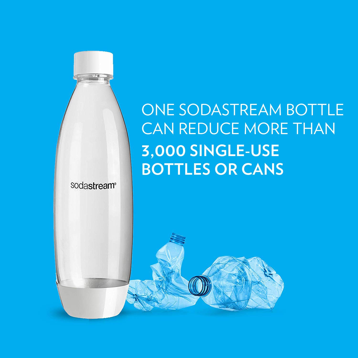 Foto 6 pulgar | Botellas de Carbonatación SodaStream 2 Botellas de 1 L C/U - Venta Internacional