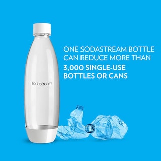 Foto 5 | Botellas de Carbonatación SodaStream 2 Botellas de 1 L C/U - Venta Internacional