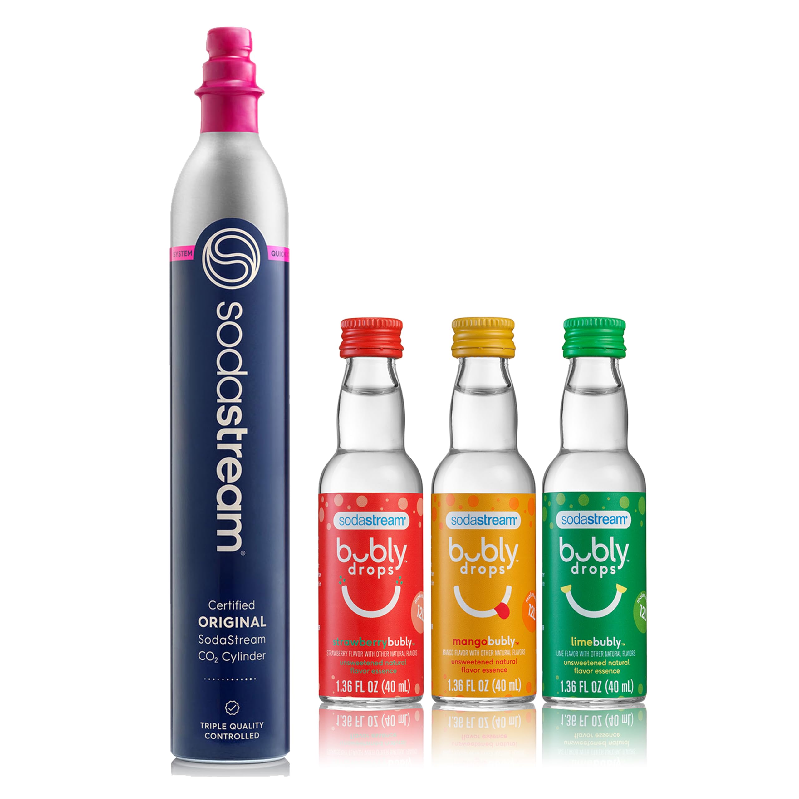 Foto 1 | Máquina Para Hacer Agua Con Gas Sodastream Quick Connect Cqc 60l - Venta Internacional.