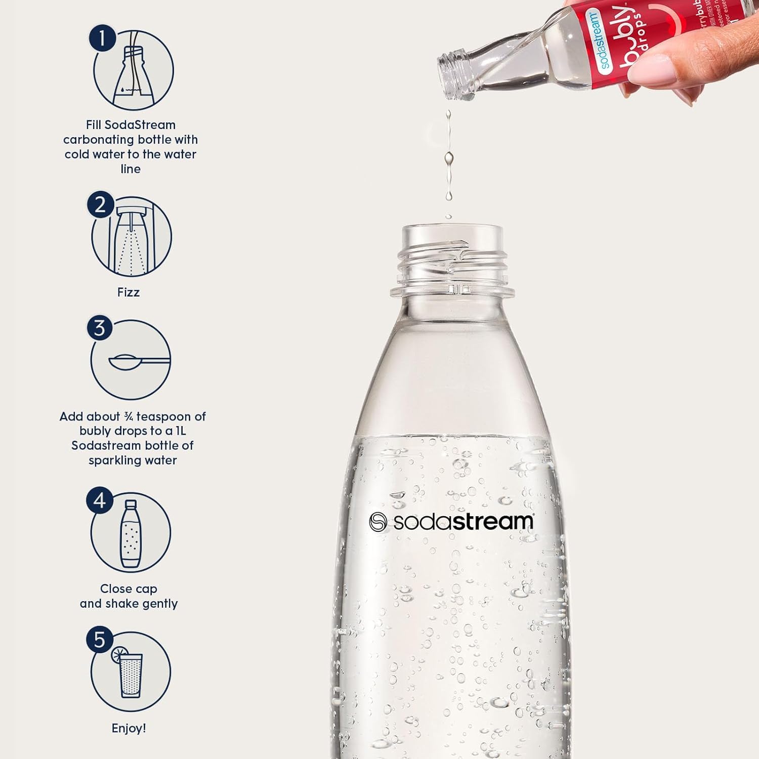 Foto 3 | Máquina Para Hacer Agua Con Gas Sodastream Quick Connect Cqc 60l - Venta Internacional.
