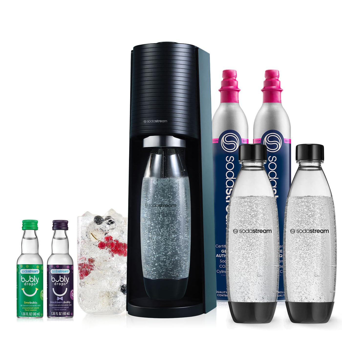 Foto 2 pulgar | Máquina Para Hacer Agua Con Gas Sodastream Terra Con Co2 Y Botellas - Venta Internacional.