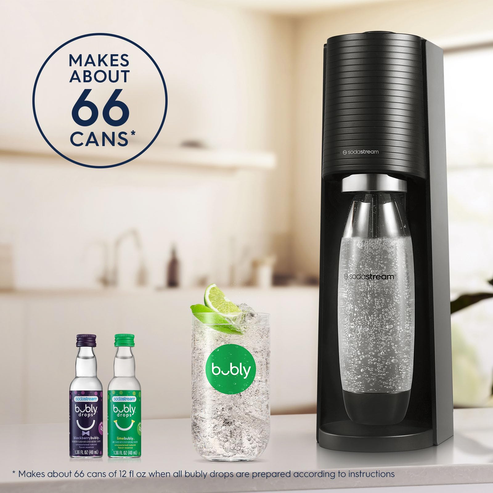 Foto 7 pulgar | Máquina Para Hacer Agua Con Gas Sodastream Terra Con Co2 Y Botellas - Venta Internacional.