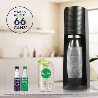Foto 6 | Máquina Para Hacer Agua Con Gas Sodastream Terra Con Co2 Y Botellas - Venta Internacional.