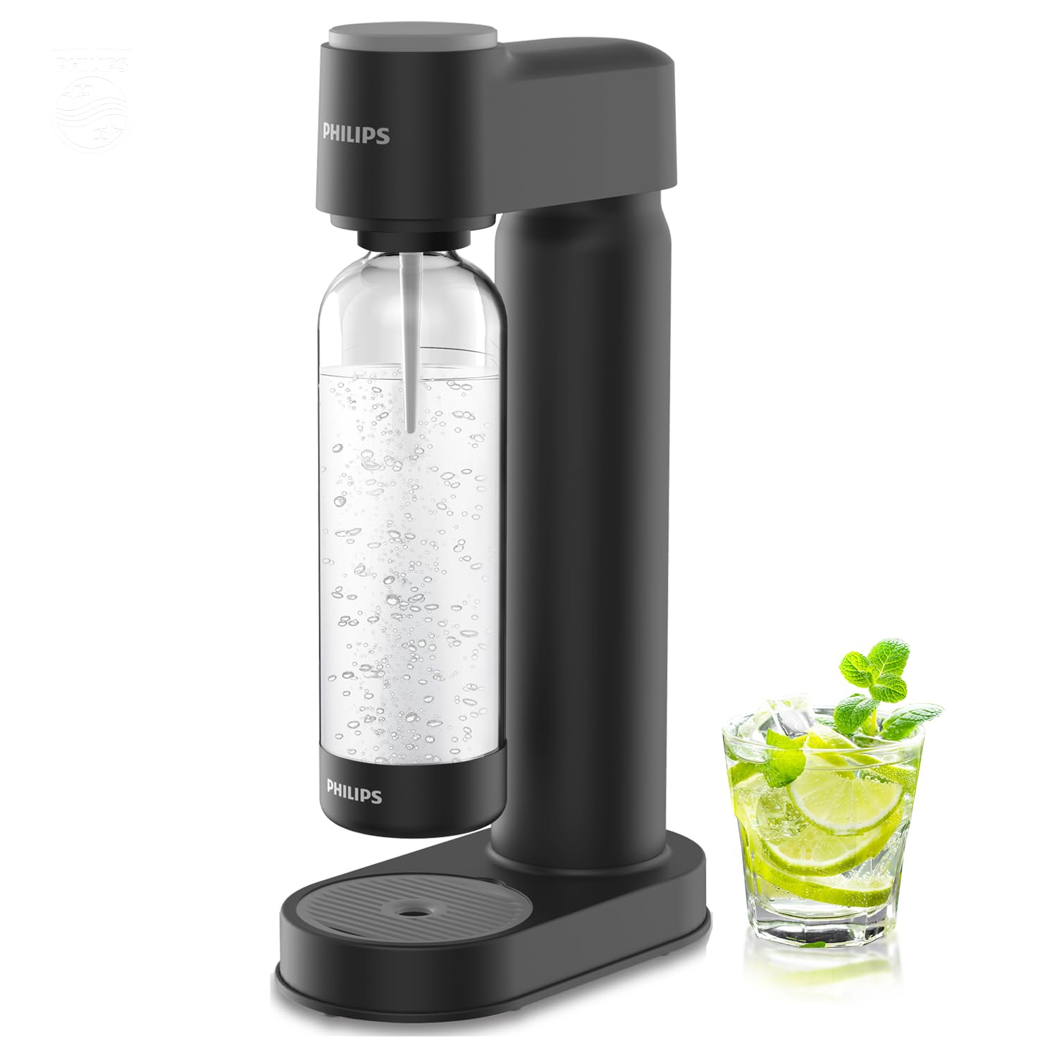 Foto 2 pulgar | Soda Maker Philips Agua Con Gas Con Botella Carbonatada De 1 Litro - Venta Internacional.
