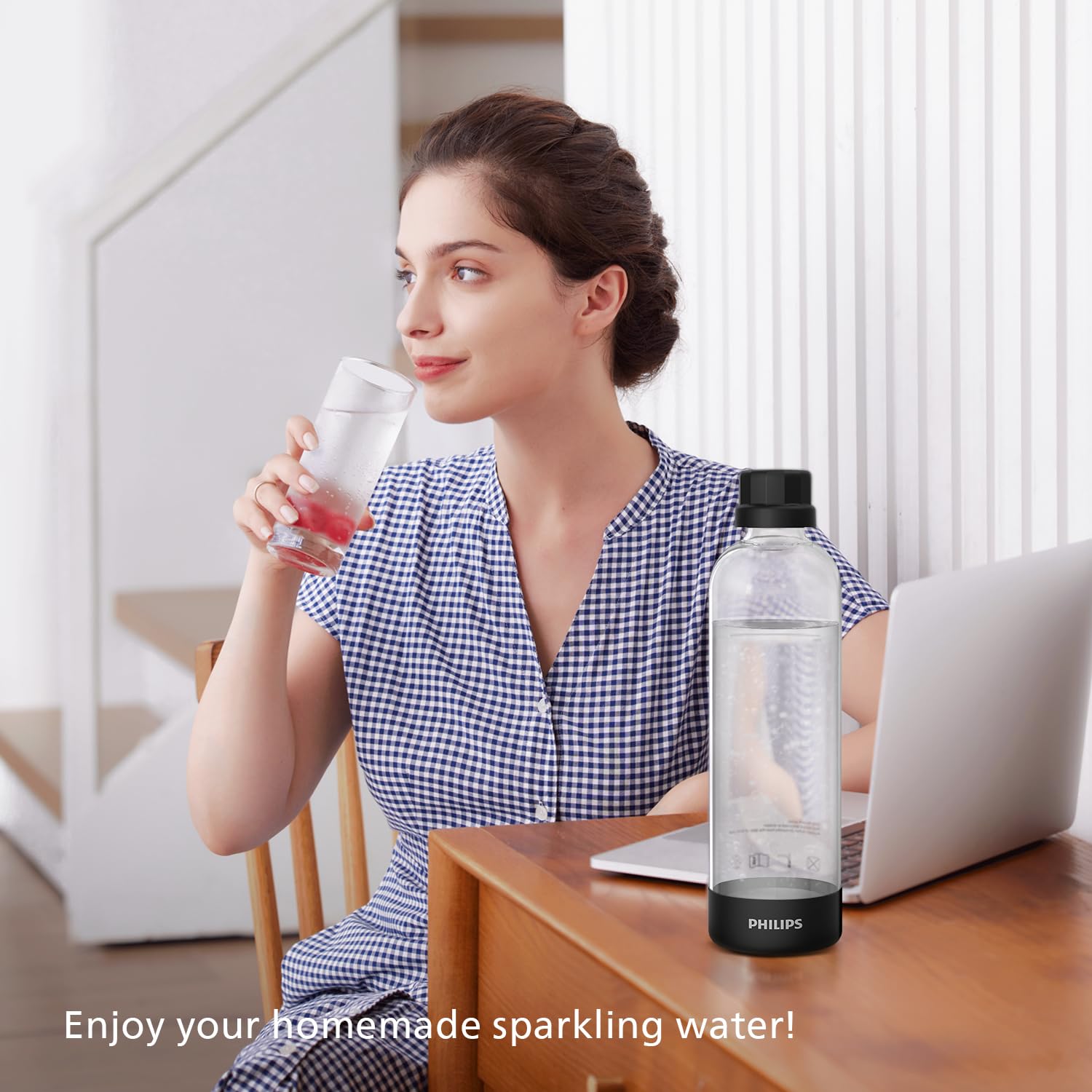 Foto 6 pulgar | Soda Maker Philips Agua Con Gas Con Botella Carbonatada De 1 Litro - Venta Internacional.