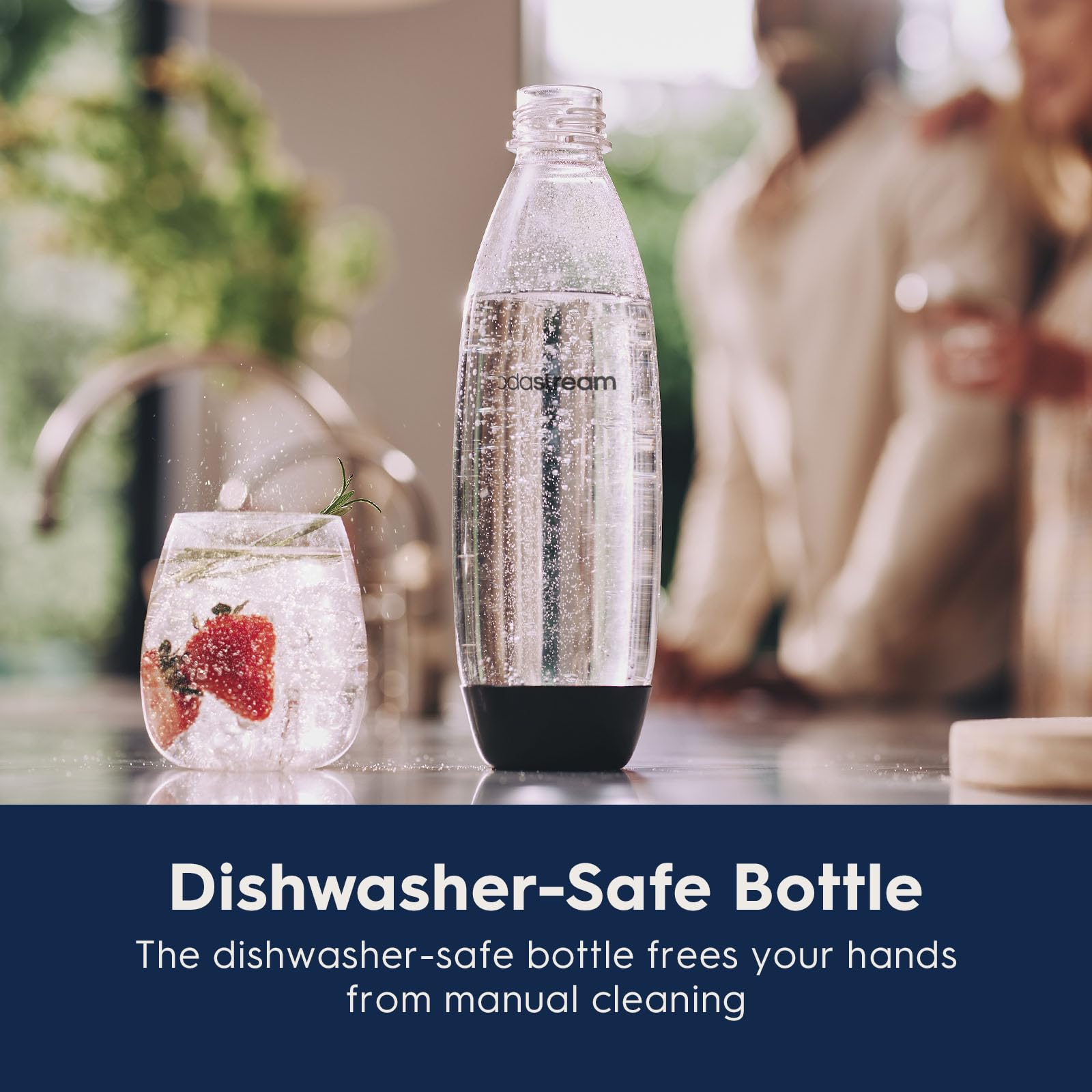 Foto 6 pulgar | Máquina Para Hacer Agua Con Gas Sodastream Terra Con Co2 Black - Venta Internacional.