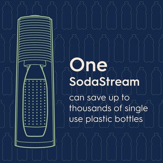 Foto 6 | Máquina Para Hacer Agua Con Gas Sodastream Terra Con Co2 Black - Venta Internacional.