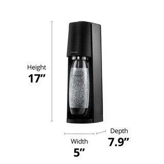 Foto 7 | Máquina Para Hacer Agua Con Gas Sodastream Terra Con Co2 Black - Venta Internacional.