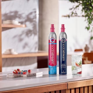 Foto 4 | Paquete De Carbonatación Sodastream Con 3 Cilindros De 60 L Color Rosa Cqc - Venta Internacional.