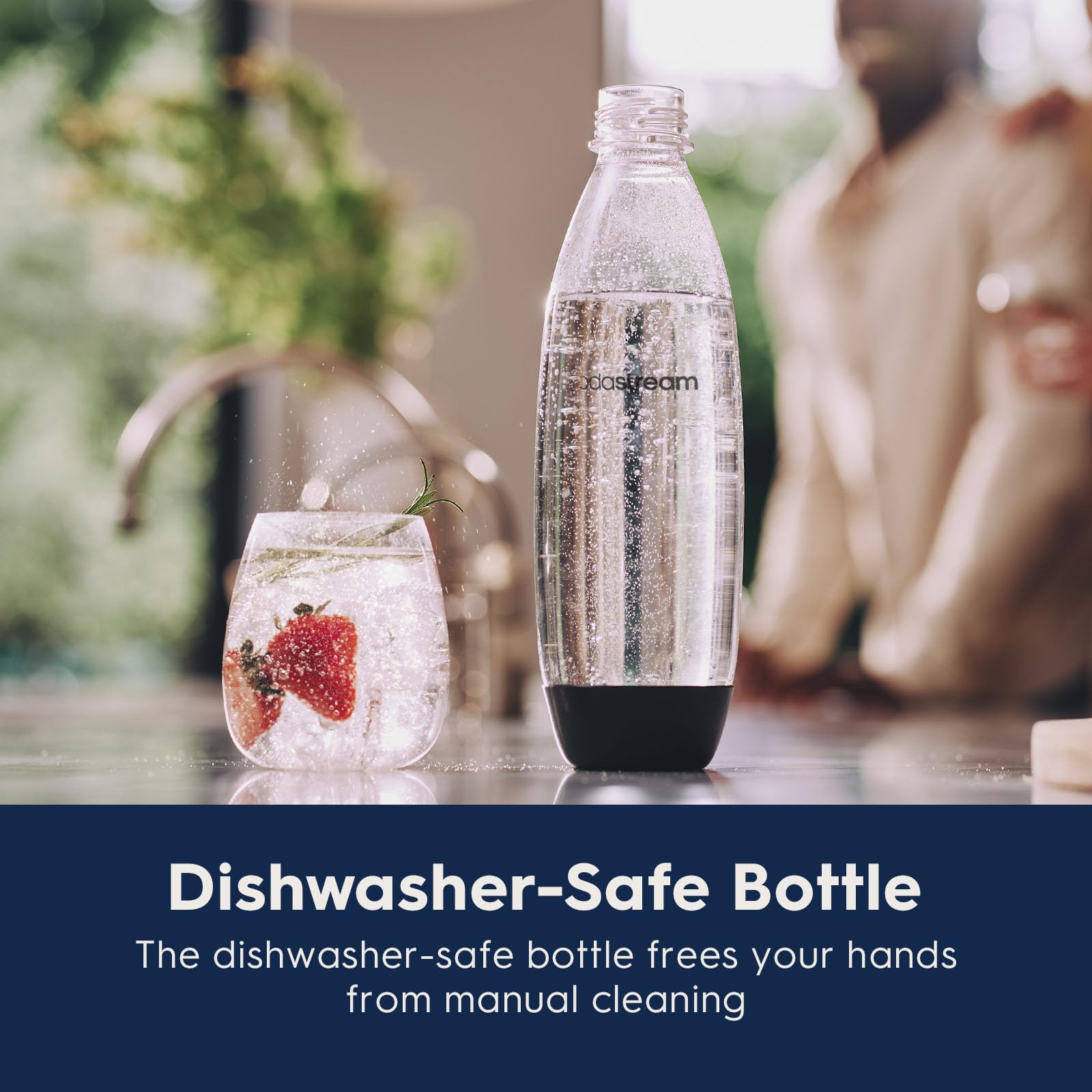 Foto 5 | Máquina Para Hacer Agua Con Gas Sodastream Terra Black Con 3 Paquetes De Co2 - Venta Internacional.