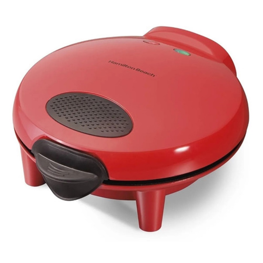 Quesadillera Eléctrica Hamilton Beach 25409 color Rojo 900 W