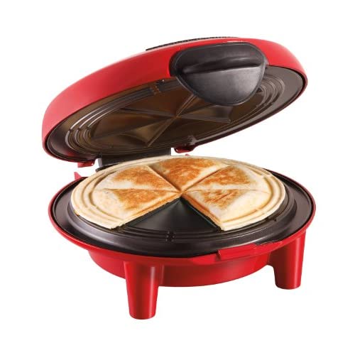 Quesadillera Hamilton Beach 25409 color Rojo