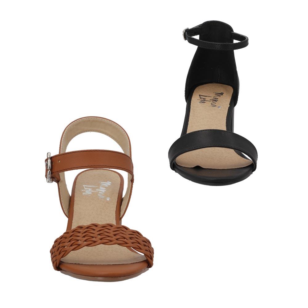 Foto 5 pulgar | 2 Pack Sandalias Mujer Mama Lola Comodas Calor