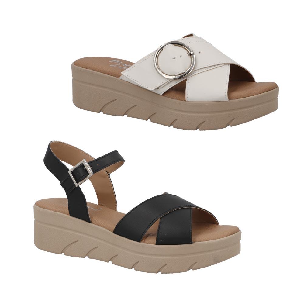 Foto 2 | 2 Pack Sandalias Mujer Mama Lola