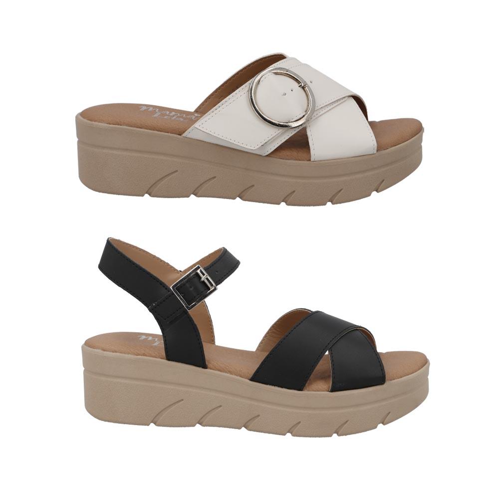 2 Pack Sandalias Mujer Mama Lola