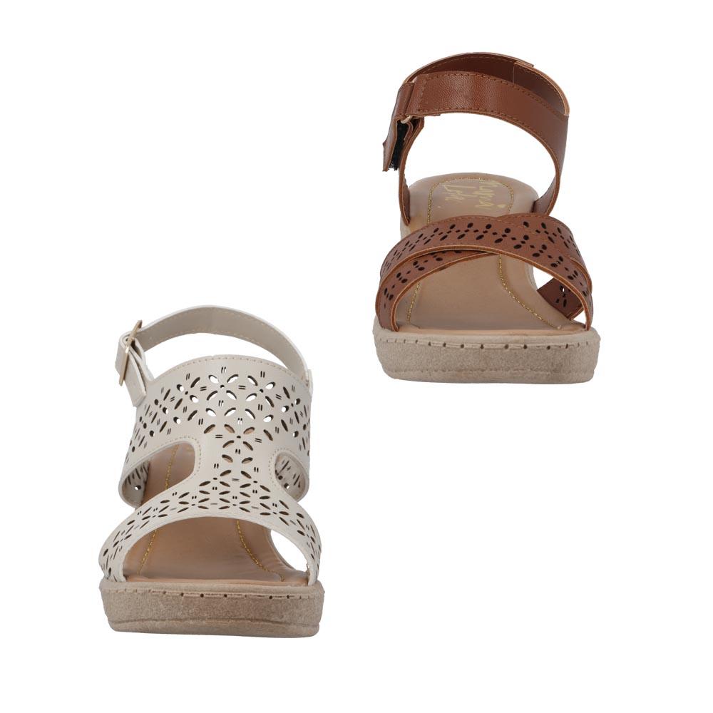 Foto 5 pulgar | 2 Pack Sandalias Mama Lola Mujer Comodas Dama