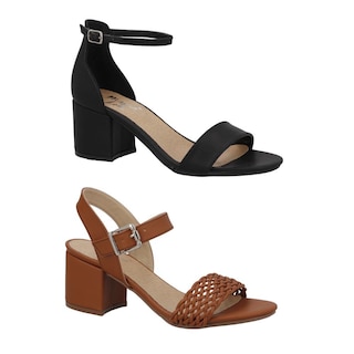 Foto 2 | 2 Pack Sandalias Mujer Mama Lola Comodas Calor