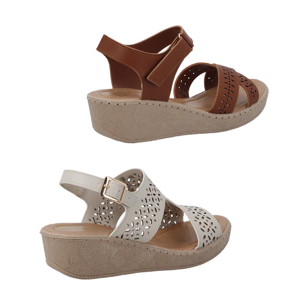 Foto 4 pulgar | 2 Pack Sandalias Mama Lola Mujer Comodas Dama