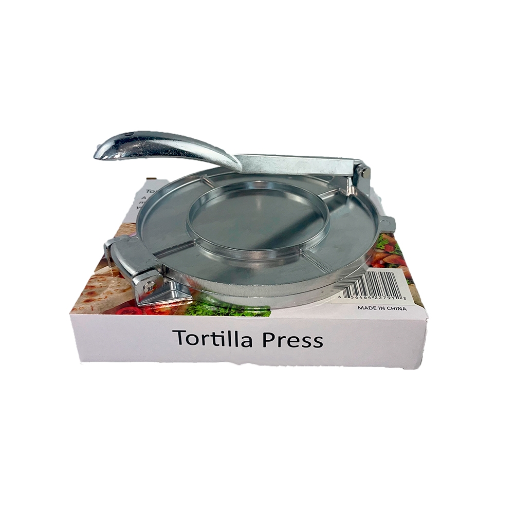Foto 8 pulgar | Prensa Para Tortillas Patacones Fajitas Masa Kitchen 20 Cm, Acero - Venta Internacional.