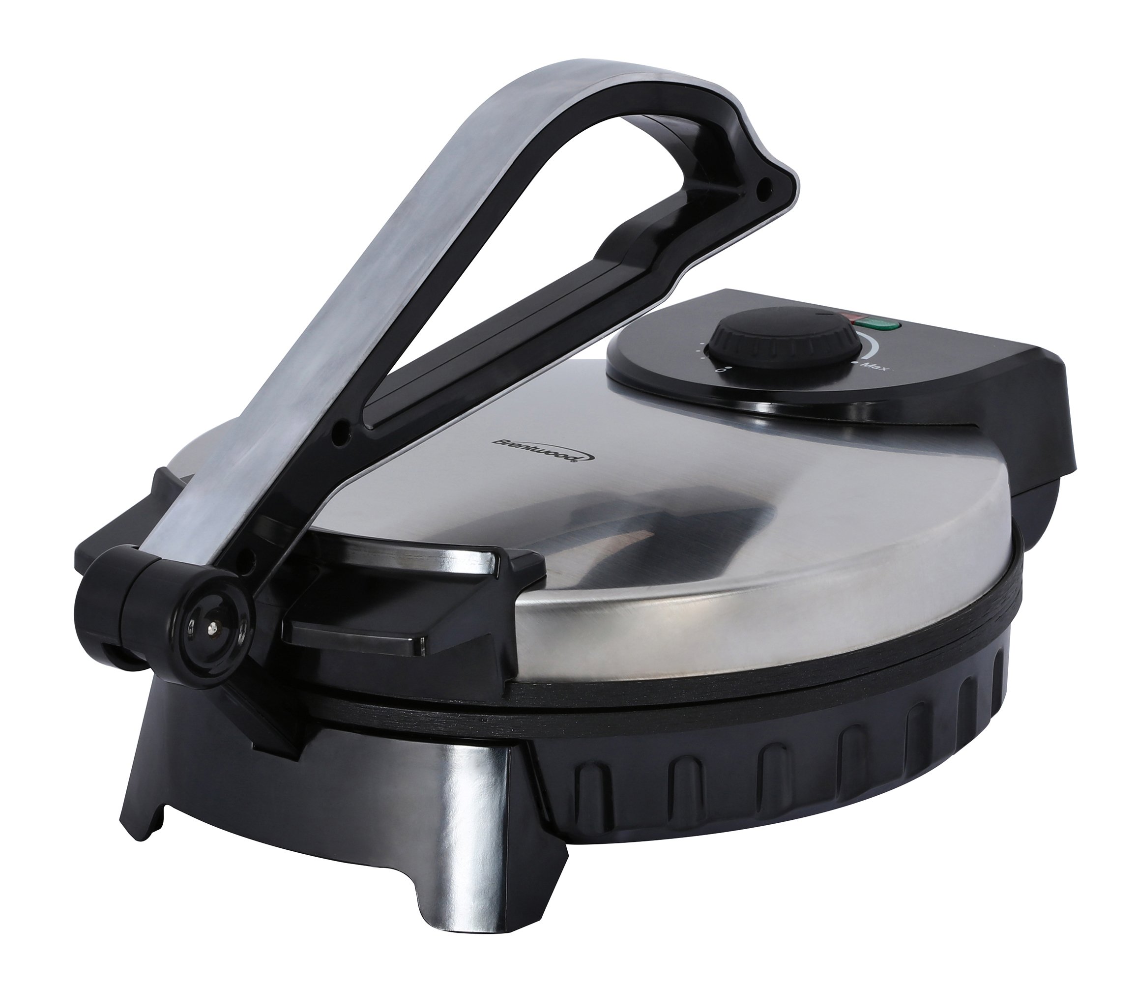 Foto 2 pulgar | Máquina Para Hacer Tortillas Brentwood Ts-128 Eléctrica, Antiadherente, 25 Cm - Venta Internacional.
