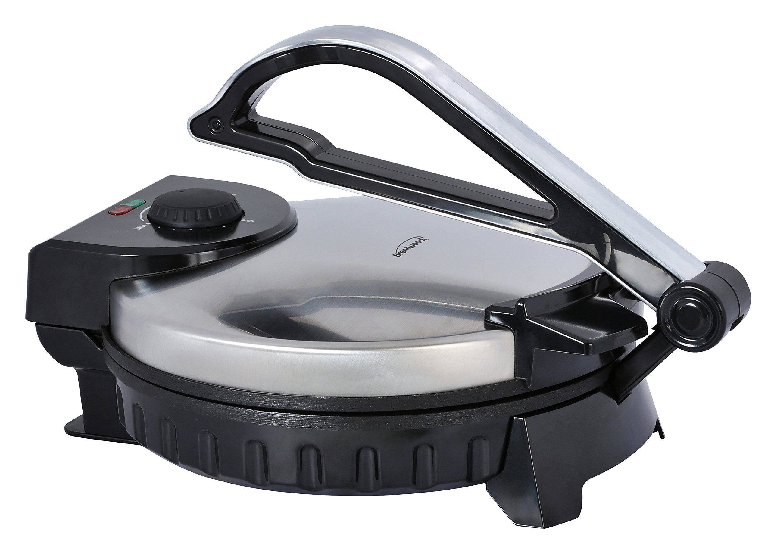 Foto 3 pulgar | Máquina Para Hacer Tortillas Brentwood Ts-128 Eléctrica, Antiadherente, 25 Cm - Venta Internacional.