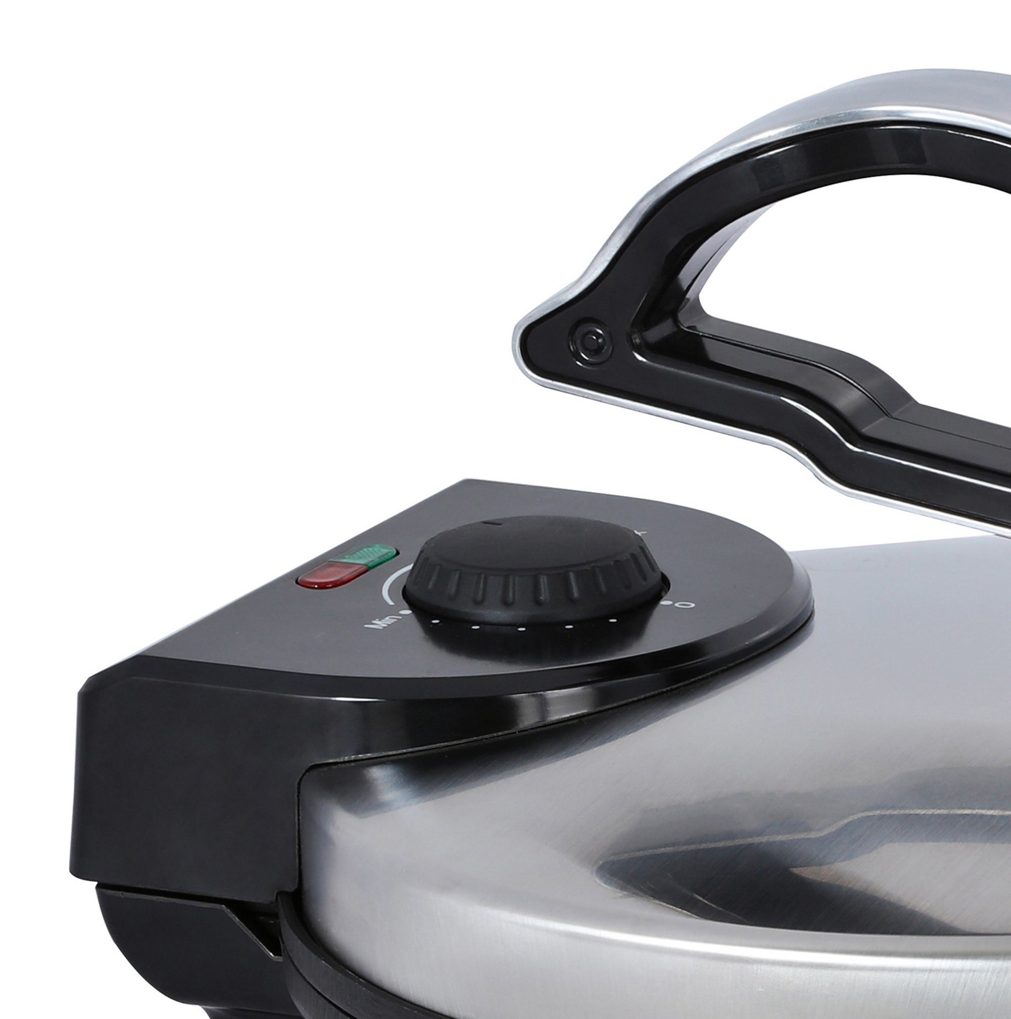 Foto 4 pulgar | Máquina Para Hacer Tortillas Brentwood Ts-128 Eléctrica, Antiadherente, 25 Cm - Venta Internacional.