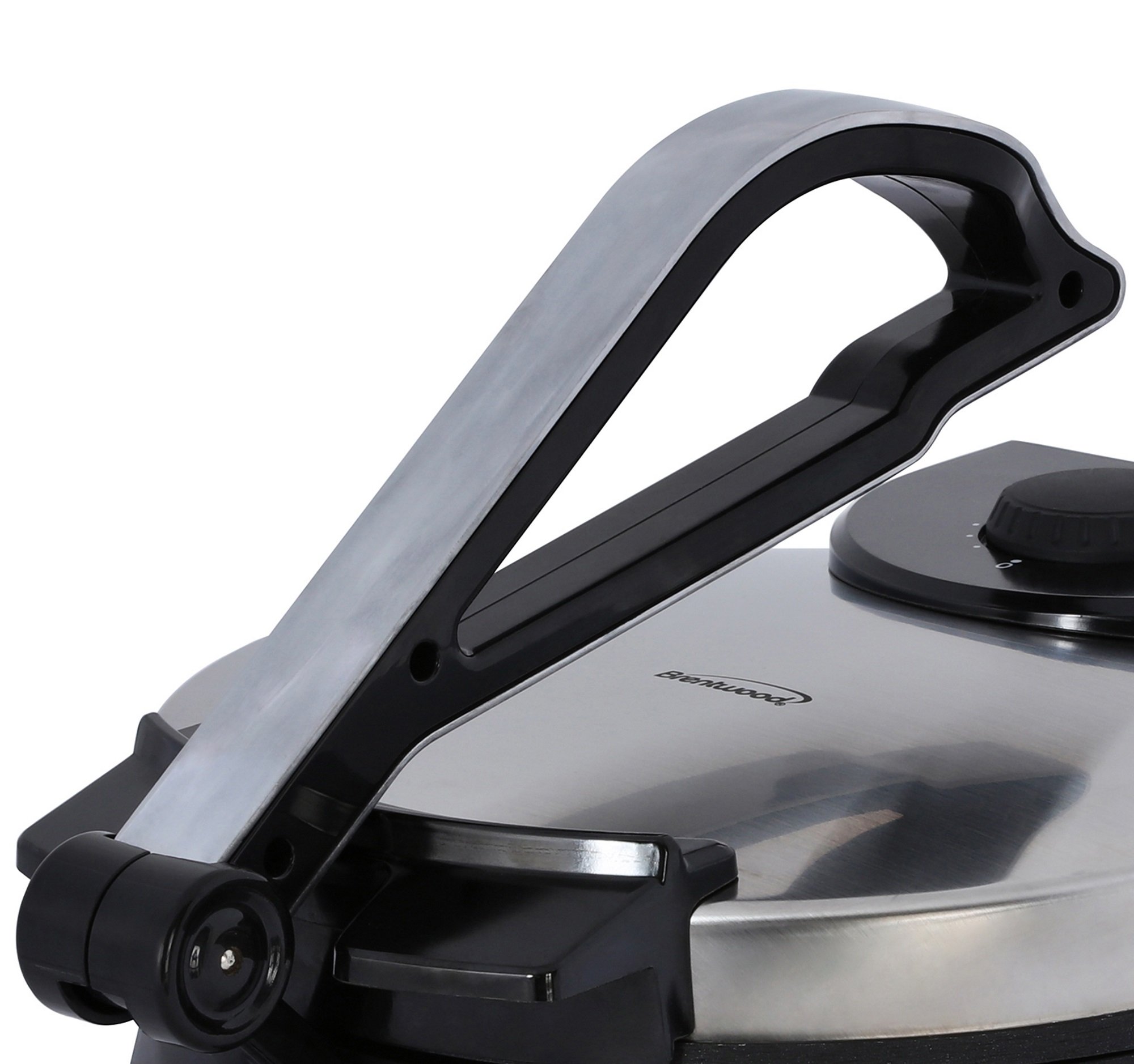 Foto 6 pulgar | Máquina Para Hacer Tortillas Brentwood Ts-128 Eléctrica, Antiadherente, 25 Cm - Venta Internacional.