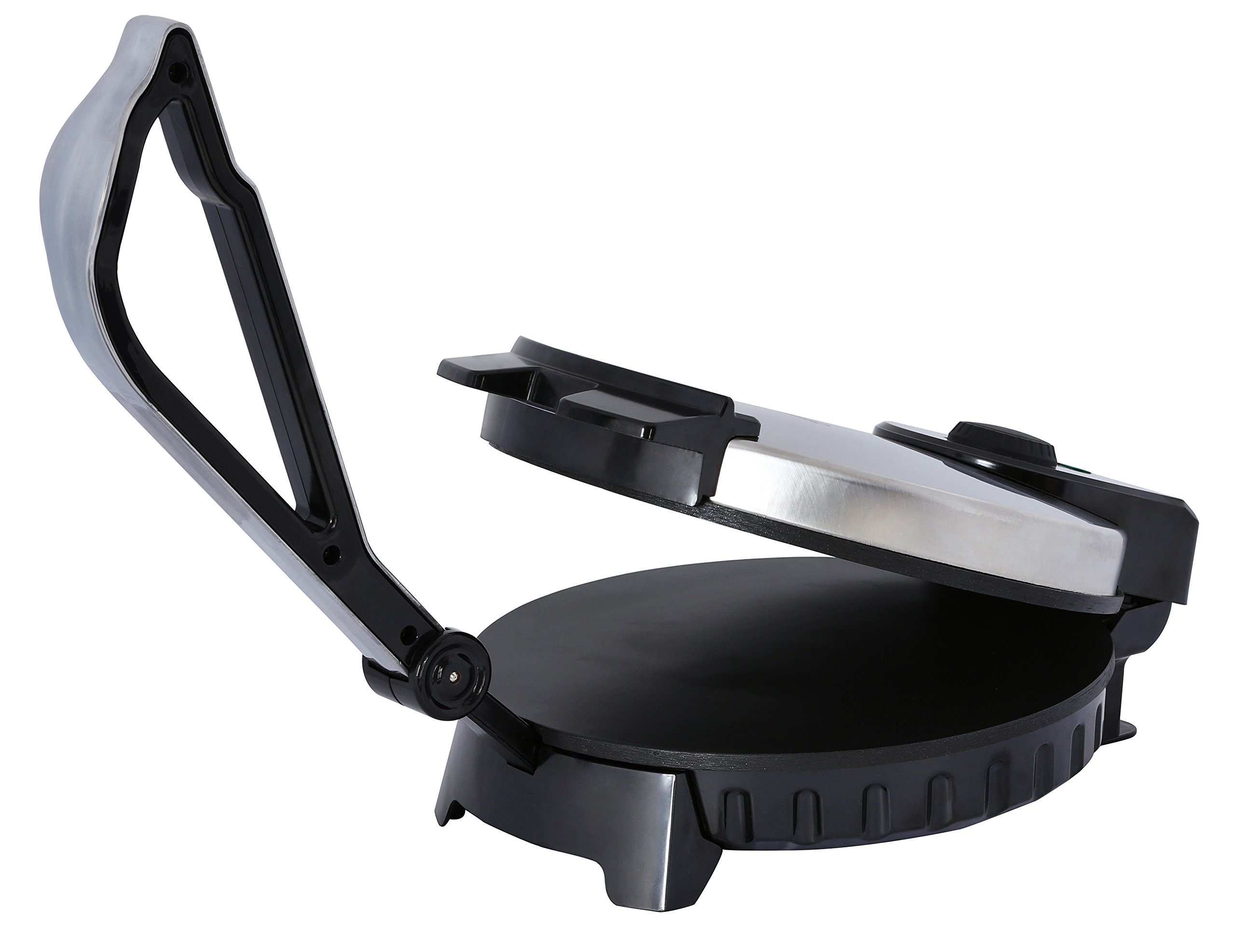 Foto 6 | Máquina Para Hacer Tortillas Brentwood Ts-128 Eléctrica, Antiadherente, 25 Cm - Venta Internacional.