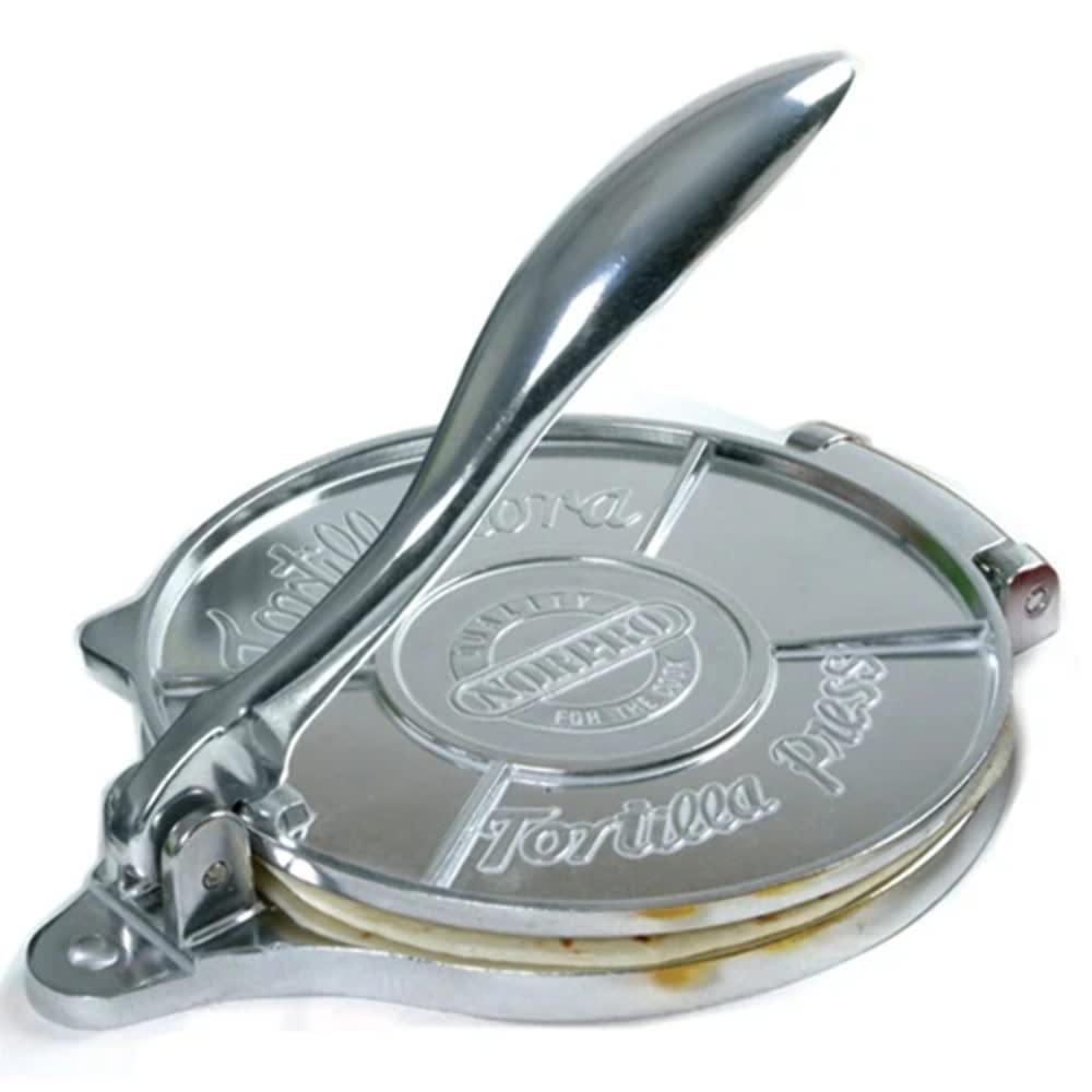 Foto 2 pulgar | Máquina Para Hacer Tortillas Norpro De Aluminio Fundido De 6 Pulgadas - Venta Internacional.