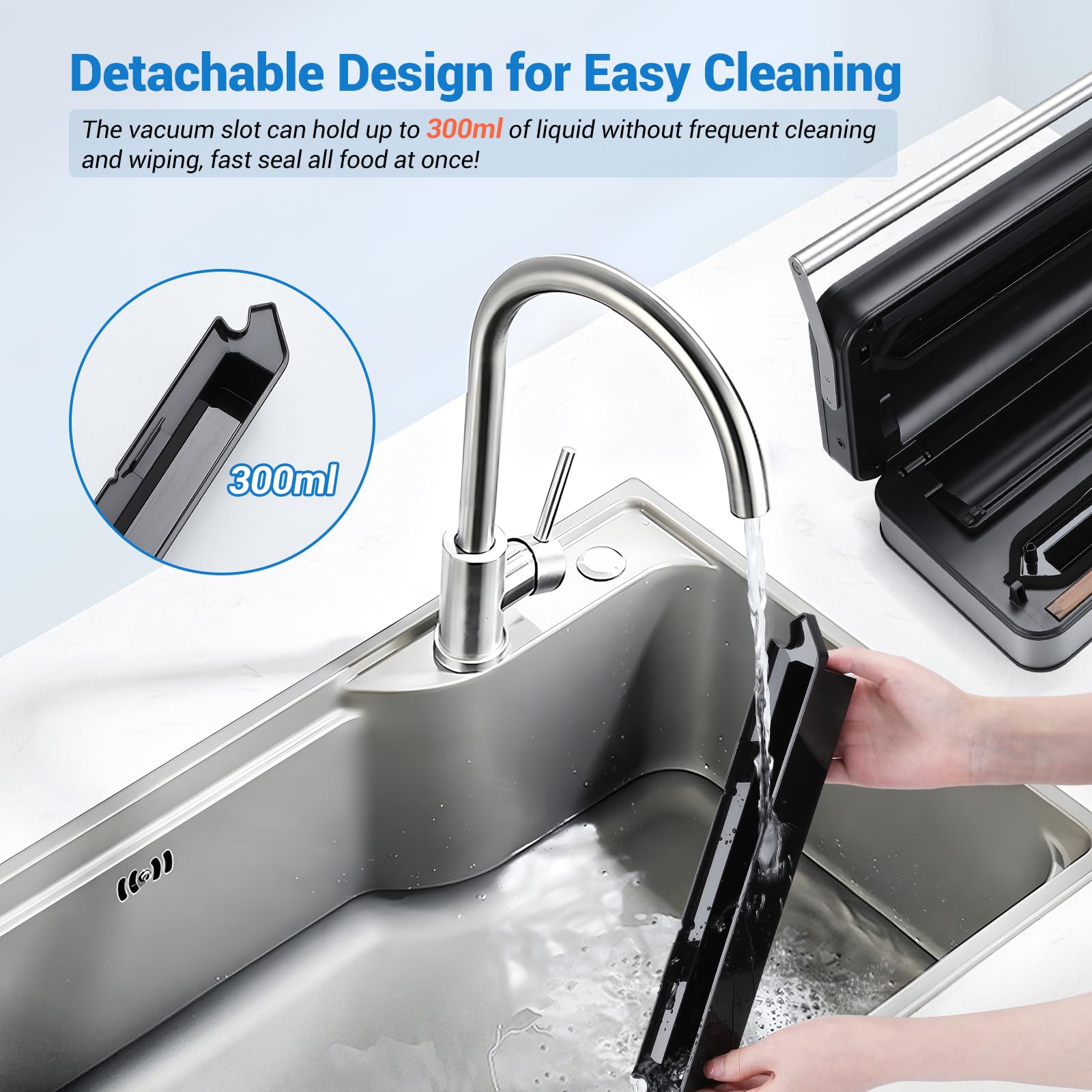 Foto 7 pulgar | Selladora Al Vacío Para Alimentos Inkbird 160w Pro Con Doble Bomba - Venta Internacional.