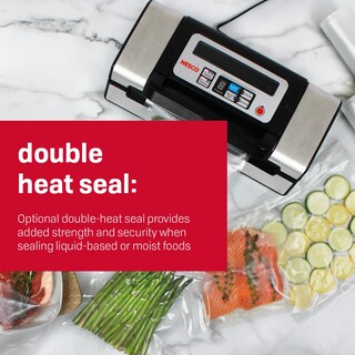 Foto 3 | Envasadora al Vacío Nesco Deluxe Food VS-12 130 W con Kit de Bolsas - Venta Internacional
