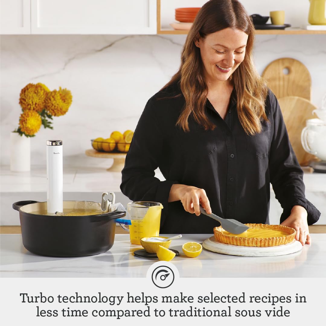 Foto 6 pulgar | Máquina de Cocción Al Vacío Breville Joule Turbo Bsv600pss - Acero - Venta Internacional