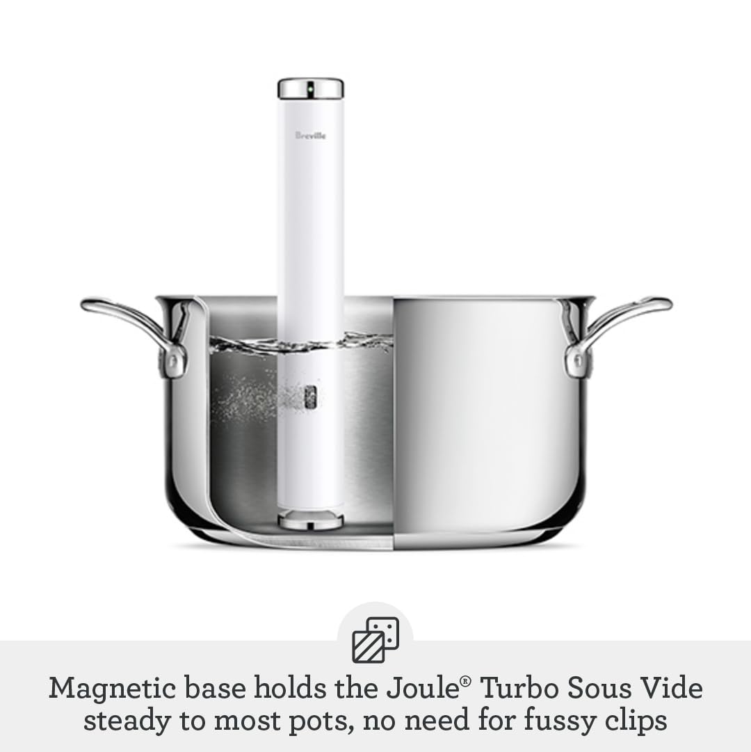 Foto 7 pulgar | Máquina de Cocción Al Vacío Breville Joule Turbo Bsv600pss - Acero - Venta Internacional