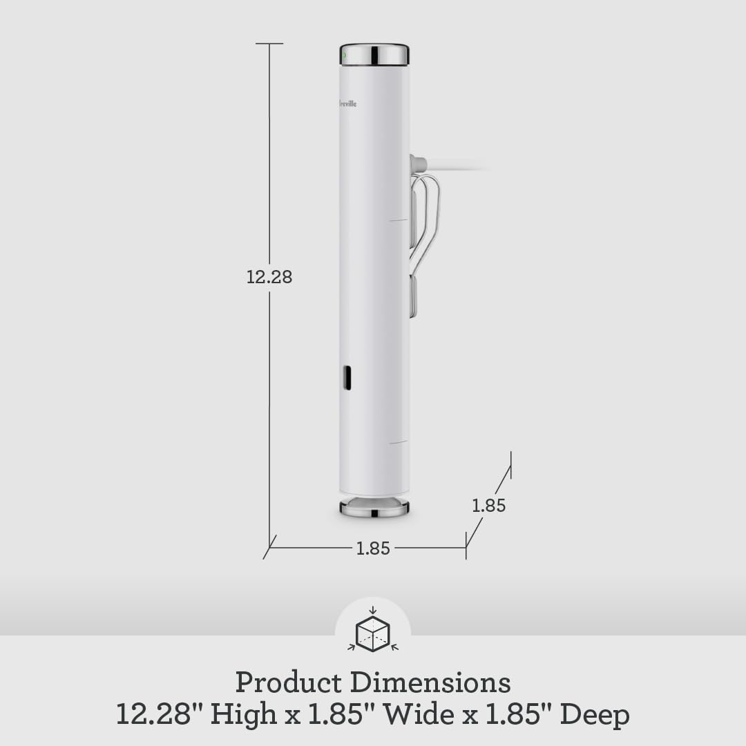 Foto 8 pulgar | Máquina de Cocción Al Vacío Breville Joule Turbo Bsv600pss - Acero - Venta Internacional