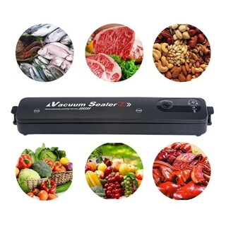 Foto 2 | Máquina Envasadora Al Vacío De Bolsas De Regalo De Alimentos Con Sellador Al Vacío - Venta Internacional.