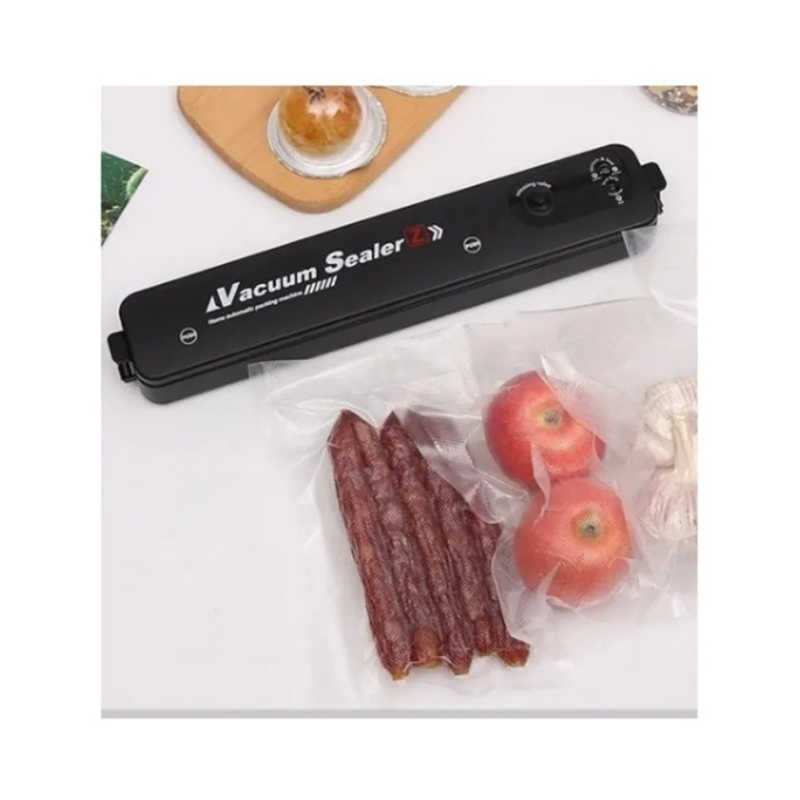 Foto 3 | Máquina Envasadora Al Vacío De Bolsas De Regalo De Alimentos Con Sellador Al Vacío - Venta Internacional.