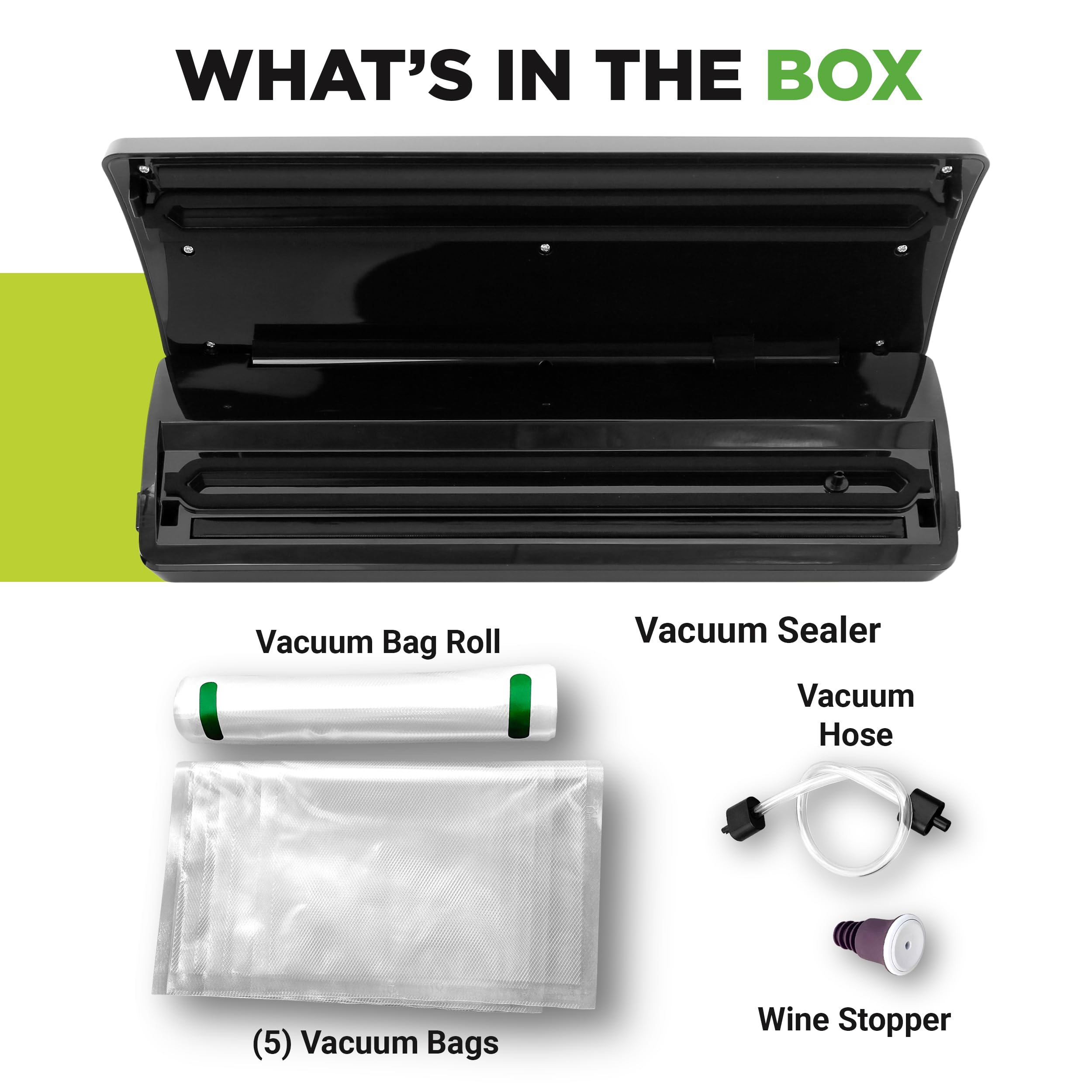 Foto 8 pulgar | Máquina Selladora Al Vacío de Alimentos Nutrichef Acero Inoxidable 110w - Venta Internacional